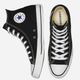 Trampki damskie materiałowe wysokie Converse Chuck Taylor All Star M9160C 36 (3.5US) Czarne (886952781231) - obraz 6