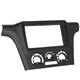 Переходная рамка Lesko 9" Mitsubishi Outlander 2003-2006 (7091) - изображение 2