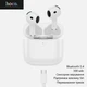 Беспроводные наушники Hoco EW84 (Bluetooth 5.4, сенсорное управление, 300 мАч, 6 часа работы) - Белый - изображение 1