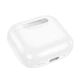 Беспроводные Bluetooth наушники гарнитура HOCO True wireless stereo headset EW84 |BT5.4, 35/300mAh, 6h| Белый - изображение 7