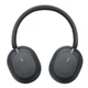 Беспроводные наушники Baseus Bowie D05 (Bluetooth 5.3, аудиокабель Type-C to 3.5 мм, 600 мАч, быстрая зарядка, 70 часов работы) - Черный - изображение 3