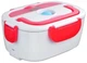 Ланч-бокс з підігрівом Electronic Lunchbox YS 001 термос для їжі 40 Вт 1,05 л Червоний - зображення 15
