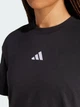 Футболка хлопковая женская Adidas W 3S Sj Bf T JC5960 S Black/White (4067891005794) - изображение 4