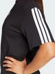 Футболка хлопковая женская Adidas W 3S Sj Bf T JC5960 S Black/White (4067891005794) - изображение 5