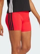 Спортивные шорты женские Adidas W 3S Sj Bk Sho JD0917 L Purrub/Black (4067891029950) - изображение 4
