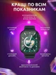 Смарт часы XO M10 Ultra Умные часы с функцией звонка и беспроводной зарядки Черный - изображение 6