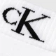 Набор женских носков коротких хлопковых Calvin Klein 701228813-002 35-38 2 пары Белый (8720245645829) - изображение 4