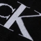 Набор женских носков коротких хлопковых Calvin Klein 701228815-001 35-38 2 пары Черный (8720245648462) - изображение 4