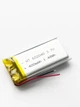 Акумулятор літій-іонний полімерний Li-Pol 602040 400 mAh 3.7V 1.48Wh - изображение 2