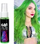 Временная краска-спрей для волос зелёная Green Melao - изображение 2