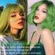 Временная краска-спрей для волос зелёная Green Verde - изображение 6