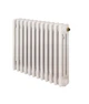 Стальной трубчатый радиатор Zehnder Charleston Retrofit 3057-28, белый - изображение 7