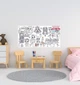 Раскраска "Куклы LOL" 60x120 см - изображение 3