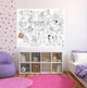 Раскраска "Принцесси" 100х120 см - изображение 1