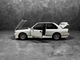 Колекційна металева машина CCA BMW M3 1988 деталізована модель автомобіля в масштабі 1:24 / з деталями, що рухаються / зі світлом фар і звучанням мотора / BMW / M3 / Білий - зображення 6