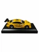 Колекційна металева модель CCA (Cool Chic Auto) BMW M3 DTM GT3 В Маштабі 1/42 / BMW / M3 / GT3 / Жовтий / В акриловому боксі - зображення 6