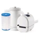 Картриджний фільтруючий насос Intex 26634 (Модель C2500) 9463 л/година Crystal Clear Cartridge Filter Pump - зображення 1