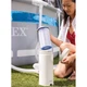 Картриджний фільтр-насос Intex 26638 (C1000) 3785л/год, картридж А, для басейнів від 457 до 488 см Білий - зображення 6