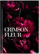 Записная книга Axent А5 96 листов в клеточку Crimson fleur (8459-4-A) - изображение 1