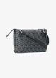 Сумка через плече жіноча Calvin Klein чорна, розмір 21×14×6 см (LV00115-02) - зображення 2