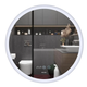 Зеркало Mixxus PLAIN MC10-80 с LED Touch, Anti-fog, димером, регулировкой яркости, часами (MI6932) - изображение 1