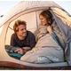 Спальний мішок з капюшоном Naturehike M300 NH20MSD02, зелений, лівий - зображення 12