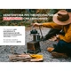 Кемпінгова піч твердопаливна Naturehike CNK2300CW020 - изображение 9