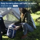 Спальник з капюшоном Naturehike MJ300 CNK2300SD014, темно-блакитний - изображение 5