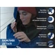 Спальник з капюшоном Naturehike MJ300 CNK2300SD014, темно-блакитний - изображение 12