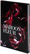 Записник Axent А5 96 аркушів у клітинку Maroon fleur (8459-1-A) - зображення 2