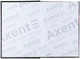 Записник Axent А5 96 аркушів у клітинку Maroon fleur (8459-1-A) - зображення 3
