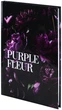 Записник Axent А5 96 аркушів у клітинку Purple fleur (8459-2-A) - зображення 2