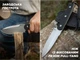 Нож Sencut Toxodon S24036-1 - изображение 11