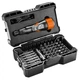 Neo Tools Викрутка, акумуляторна, micro-USB, 3.6В Li-Ion, 800мА•год, 280об•хв, 42 біт, SL, PH, PZ, Torx, кейс - зображення 1