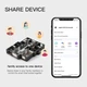 Сенсорний Wi-Fi регулятор водяної теплої підлоги Moes чорний (Tuya smart) - изображение 7