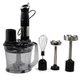 Блендер заглибний багатофункціональний 6-в-1 Domotec MS-5107 ZE-893 800 Вт - зображення 4
