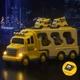 Розвивальний набір 5 в 1 TEMI K600-30 музичний трак з машинками (будівельна техніка) - изображение 5