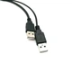 Кабель USB 2.0 разветвитель, тип Y, 1 мама в 2 папы - изображение 4