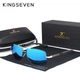 Мужские поляризационные солнцезащитные очки KINGSEVEN N724 Gun Blue - изображение 1