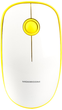 Мышь Modecom MC-WM112 Wireless Yellow/White (M-MC-WM112-290) - изображение 1