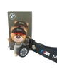 Брелок мишка BMW в стиле Motorsport с ключем и колесом - изображение 6