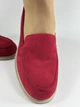 Женские лоферы Prima D Arte Lonza 38 (24.5см) Красный 3477 - изображение 4