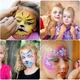 Універсальний набір палітр аквагрим для розпису обличчя і тіла Art Face - зображення 7