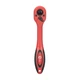 Рукоятка с храповым механизмом 1/4'', 72 зуби Intertool Professional Cr-V - изображение 2