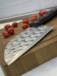 Тяпка кухонна Луска 2.0 Серб сталь 65Х13 Gorillas BBQ KN171 - зображення 2