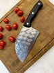Тяпка кухонна Луска 2.0 Серб сталь 65Х13 Gorillas BBQ KN171 - зображення 5