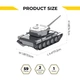 Колекційна модель-конструктор Metal Time Танк T-44 (MT072) - зображення 8