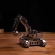 Коллекционная модель-конструктор Metal Time Tireless Digger Экскаватор механический (MT043) - изображение 4