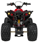 Pojazd Quad Ramiz spalinowy Renegade Hiperfect125CC Czerwony (5903864941630) - obraz 4