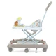 Дитячі ходунки качалка BAMBI M 3656A-S-2 Ведмедик з музичною ігровою панеллю та батьківською ручкою, бежеві - зображення 3